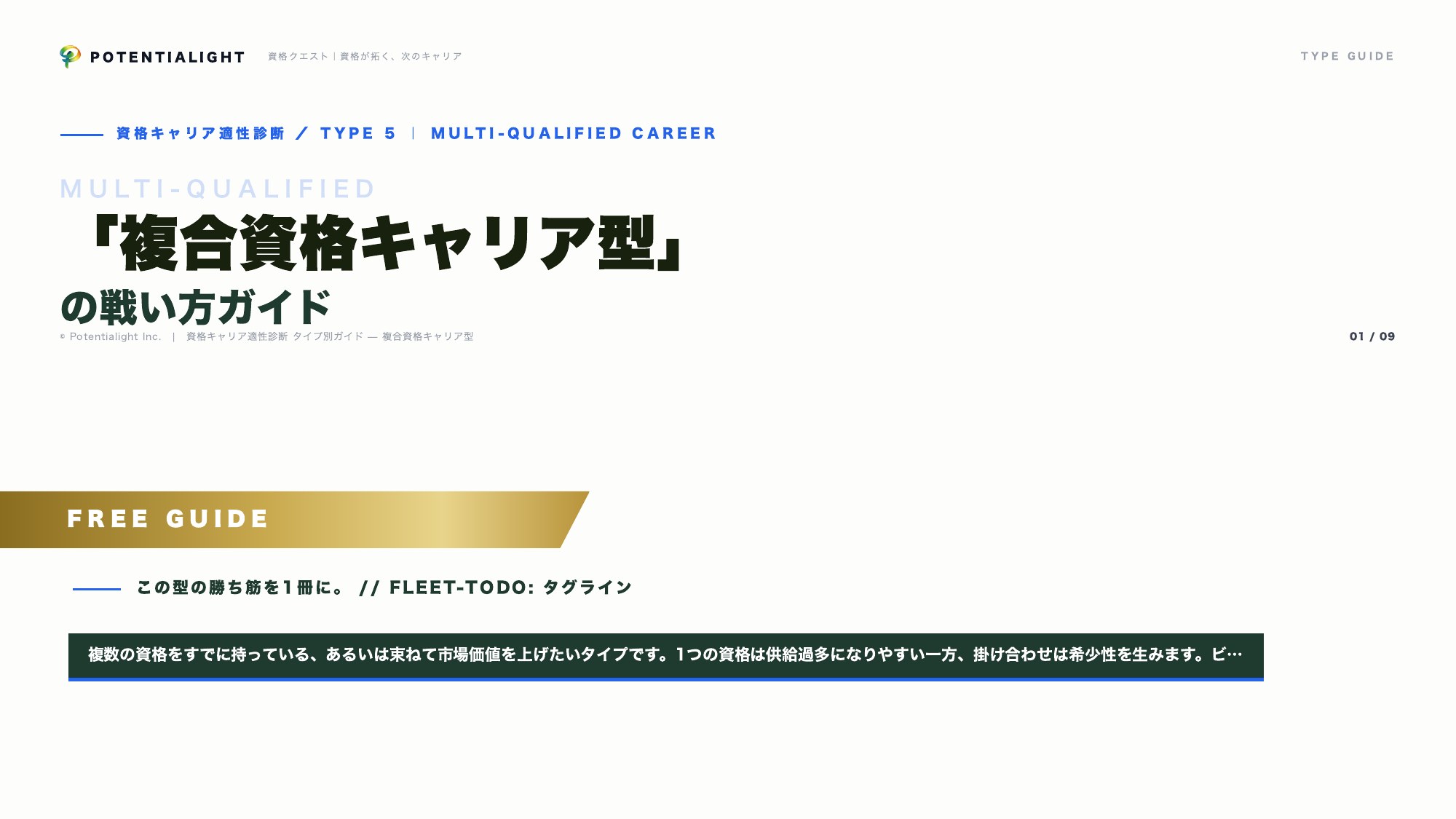 複合資格キャリア型の戦い方ガイド 表紙