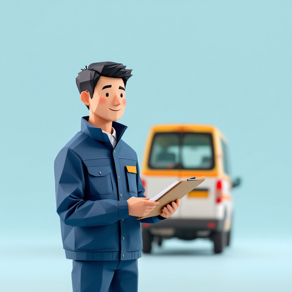 独立・開業(電気工事店・危険物設備業など)のキャラクターイラスト
